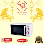 EuropAce (EMW1202S) 20L Microwave Oven