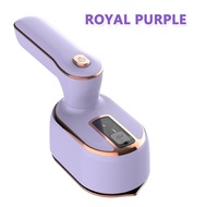 malaysia plug 3pin Purple hx-6198 steam iron steamer electric garment travel iron 烫斗 portable steame