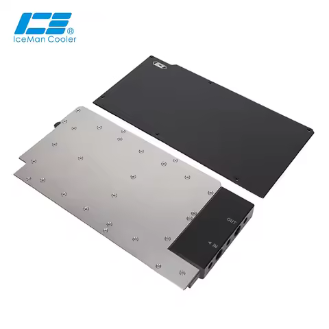 IceManCooler Metal GPU Water Block For ASUS ROG ASTRAL (LC) RTX5090 32G GAMING Graphics Card Cooler 