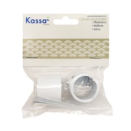 หัวท้ายรางม่าน  Kassa Home CAP8