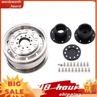 Front Wheel Hub Replacement Kit for 1/14  Tractor RC Car- RC Car Upgrade Accessory Parts