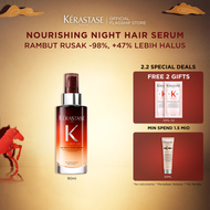 Kerastase Hair Serum Rambut Kering Malam Hari-8H Magic Night Serum 90ml