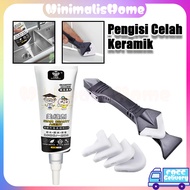 Ceramic Gap Filler Cream Ceramic Grout Gap Filler Cream Ceramic Grout Putty Wall Patching Water