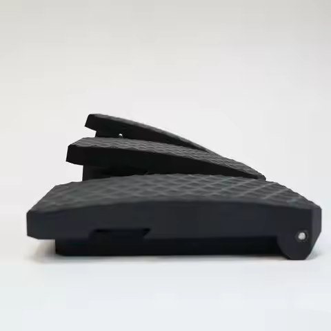 3D Printed Game Pedals Throttle Brake Clutch Adjustable Pedal Panel With Angle Module For Moza SRP/S
