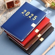 COD 304 Pages Agenda 2025 A5 English Planner Organizer Diary Business Notebook Daily Journal Station