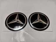 สติ๊กเกอร์เทเรซิ่นนูน อย่างดี logo BENZ logo โลโก้ เบนซ์ sticker ติดรถ แต่งรถ ติดดุมล้อ ดุมล้อ ติดพว