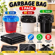 TZ Brand Garbage Bag Size S/M/L - 47x55/56x84/74x90 Plastic Bag/Plastik Beg Sampah