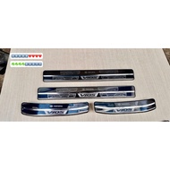 VIOS toyota vios 2004-2023 anti-scratch foot cover, Vios chongtrayvios paint part cover