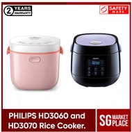 Philips HD3060 Rice Cooker. Philips HD3070 Rice Cooker. Digital Type. 0.7 Litres Capacity. 2 Years W