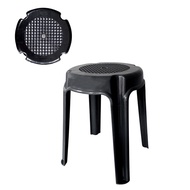 Buy 1 Take 1 Monoblock Chair Round Stool Plastic Chair Wholesale Factory/C01006