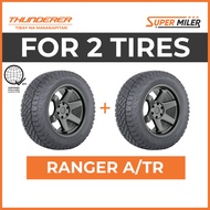 2pcs THUNDERER 235/75R15 RANGER A/TR 109T Car Tires