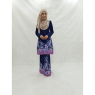 Muslimah Fashion Muslim Moden Printed 3D Baju Kurung / Plus Size (XXS-10XL)