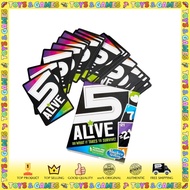 Hasbro Five Alive Card Game 5 Alive Ready Stock Fun Card Game For The Family NEW 2023 High Quality