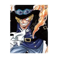 【新貨預訂】(帆布板形拼圖) 海賊王系列 (Art Board Jigsaw) One Piece Collection ATB-30 - Revolutionary Army Sabo 革命軍 - 