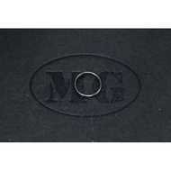 Mujin Jewelry Material DIY 7MM Steel Double Ring @ 50g