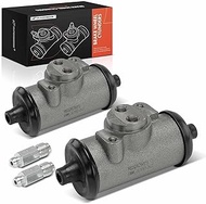 A-Premium Drum Brake Wheel Cylinder Compatible with Select Ford Models - F-600 1980-1983, F-700, F-8