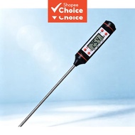 Stainless Steel Pen Probe Thermometer for Milk Baking, Home Cooking Temperature Test Termometer Prob