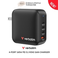 Verbatim 165W Mini GaN Charger