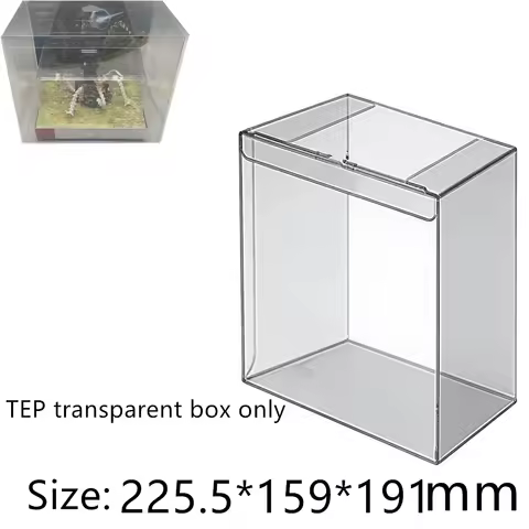 Transparent Box Protector For Guardian/amiibo Collect Boxes TEP Storage Game Shell Clear Display Cas