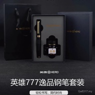 Conference Pen Calligraphy High-End Hero Set Business Writing Corporate Pen Ink Office Pen Men Women