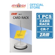Apazada - Steel Card Rack Paper Punch Nail/ ZRM CR-7 Note Punch/