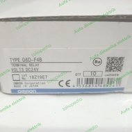 G6D-F4B g6df4b relay omron 24vdc relay block
