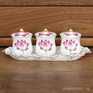 Immortal Family Cup Buddha Offering Cup Dharma Buddha Offering Guanyin Great Compassion Water Offeri