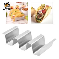 [KOZEEY] Taco Shell Holder Corn Cake Holder Holds 3 Tacos with Easy-access Handle