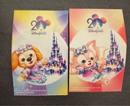 迪士尼门票两张Disneyland