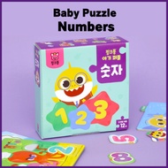 Pinkfong Baby Shark Baby Puzzle  Numbers / Kids Puzzle