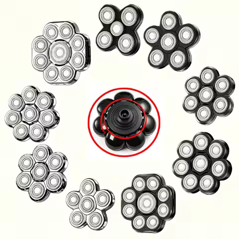 Replaceable Electric Shaver Head And Nose Trimmer Hair Clipper Head Spare 3D 4D 5D 6D 7D 8D 9D Float