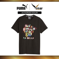 PUMA Male TRASH TALK SS Tee 1 (PUMA Black) 62207101