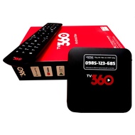 Tivi Box Viettel 360 Android TV - Úp Rom ATV - Giao Diện Mới (Tuyền Hình Bóng Đá Giải Trí Youtube) -