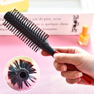 【CC】 New Plastic Round Quiff Curly Hair Comb Hairstyle Massager Hairbrush Dressing Hairstyling