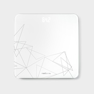 medisana PS437 純白幾何體重計