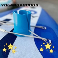 YOLA  Kayak Drink Holder, Rope Fixed Install Kayak Cup Holder,  Track Mount Plastics Lures Storage Paddle Board Drink Holder Fishing Kayak Accessories