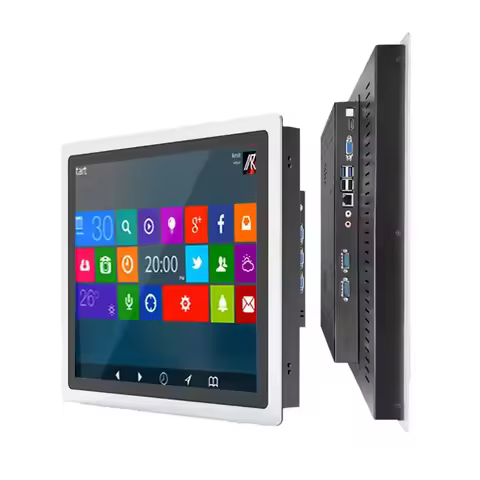 Industrial Tablet Panel PC 10' 12' 15' 17' 19' 21 Inch Core I3 3217U All in One Computer with Capaci