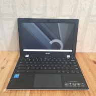 Acer Chromebook CB311, Intel Celeron - N4020, RAM 4GB, Storage EMMC 32GB, Super Slim, Ringan