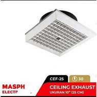 Maspion 10 inch Ceiling Exhaust Fan 10 inch CEF25 Ceiling exhaust