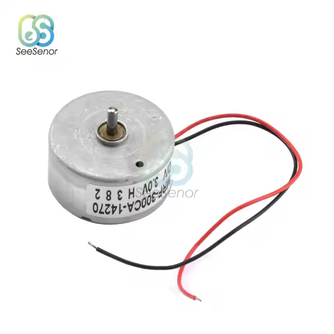 DC 3V 4.5V 5V 6V Micro DC Motor Hobby Toys Motor Type 300 for Solar Panel