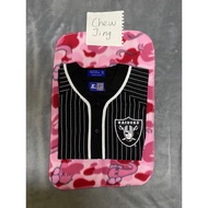 Raiders Stripe Logo Jersey