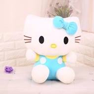 Gấu bông mèo hello kitty đeo nơ dễ thương (20cm---50cm) vải nhung cao cấp mềm mịn an toàn cho bé
