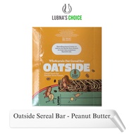 1 Box - Oatside Cereal Bar Butterpeanut