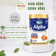 Sữa bột Vinamilk Dielac Alpha Step 2 900g