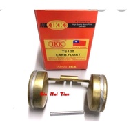 TS125 CARBURETOR FLOAT CARBURETOR PELAMPUNG