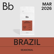 BEAN BROTHERS 444 Brazil Serra Negra Single Origin Coffee Beans Kopi Biji 咖啡豆 (200g)