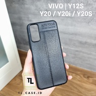 " VIVO Y12S Y20 Y20i Y20S " soft case autofocus leather auto focus