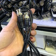 BNC 2-lead copper core jumper wire, antenna wire, camera wire...