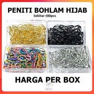 Hijab Pin, Bulb Pin, Pumpkin Pin, Hijab Pin