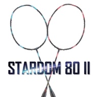 Apacs Stardom 80 II (4U) [Unstrung, Free String &amp; Grip] Original Badminton Racket Series